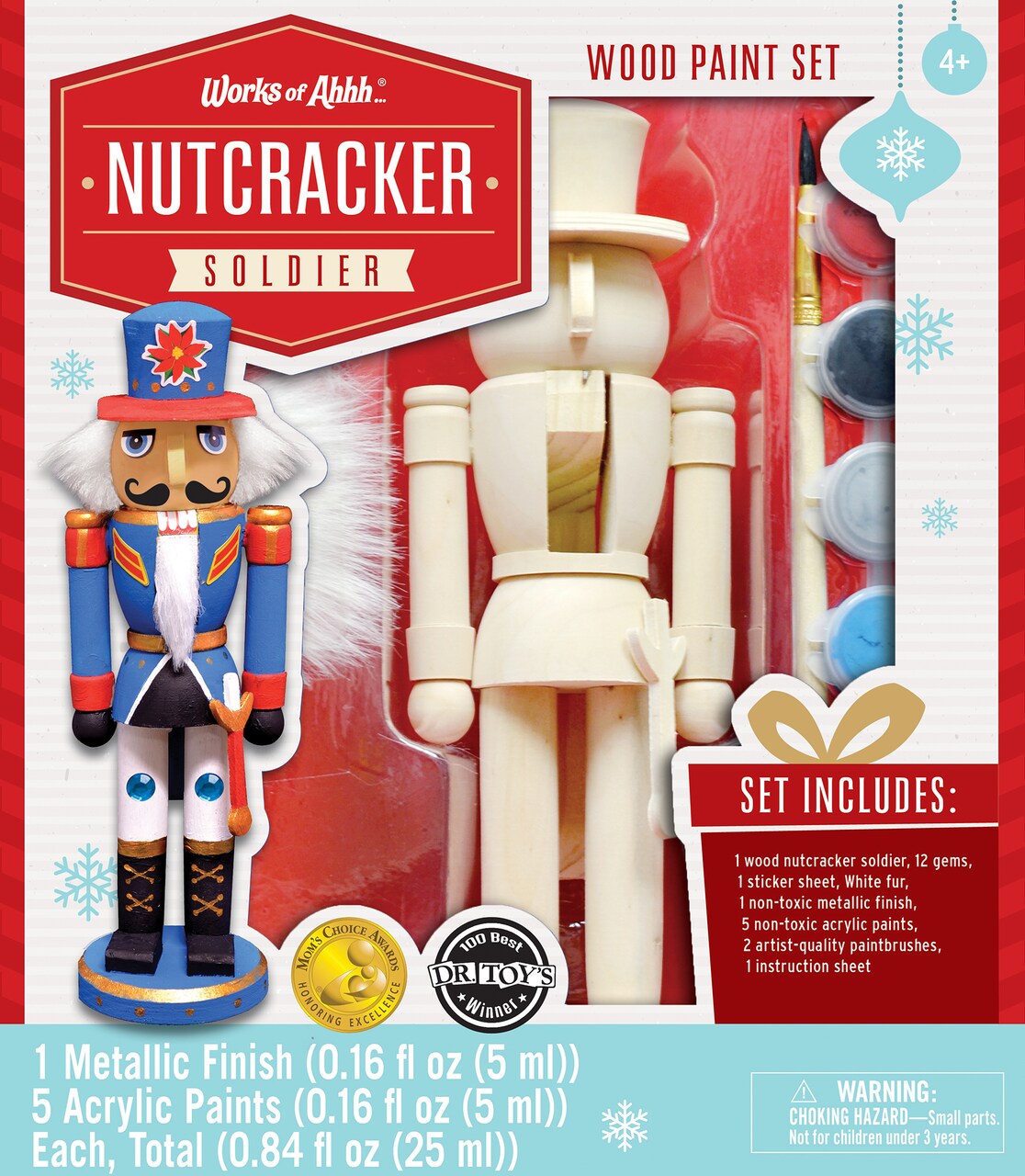 Acrylic nutcracker discount soldier